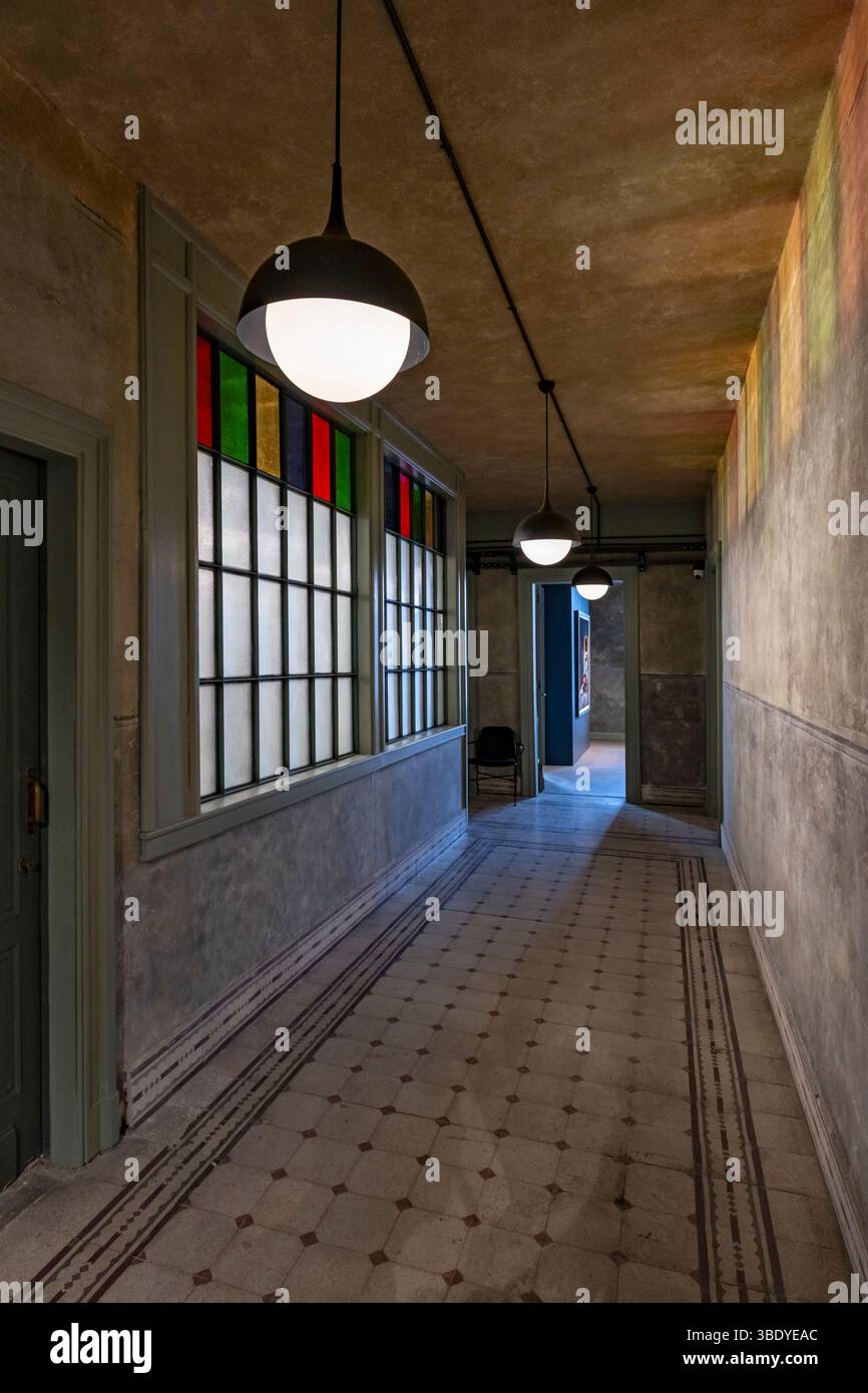 Han Beyoglu The Metrohan Building in Beyoglu district of Istanbul, Turkey Stock ...