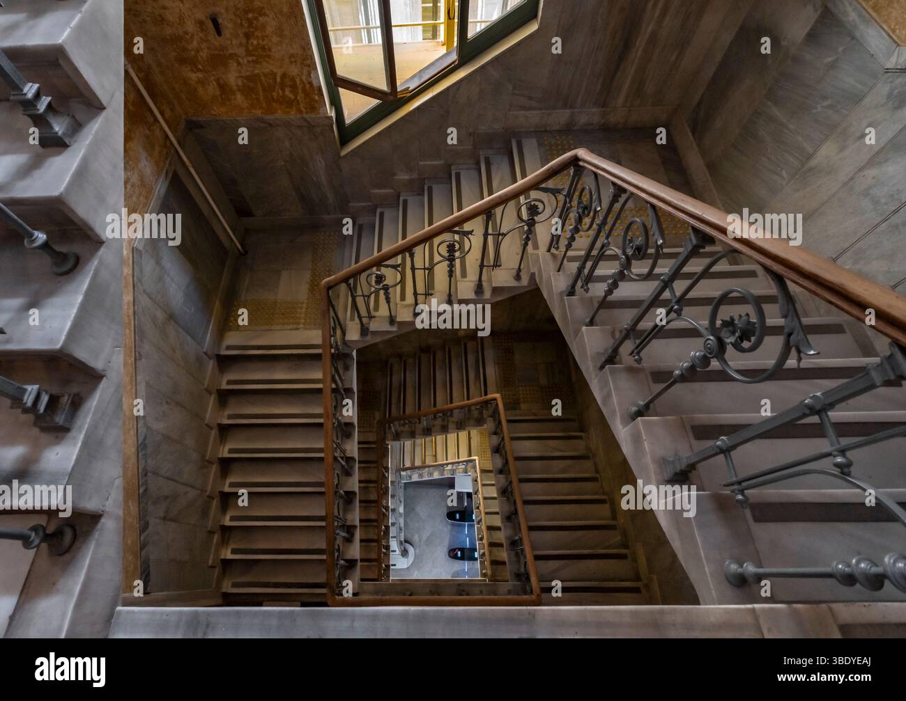 Han Beyoglu The Metrohan Building in Beyoglu district of Istanbul, Turkey Stock ...