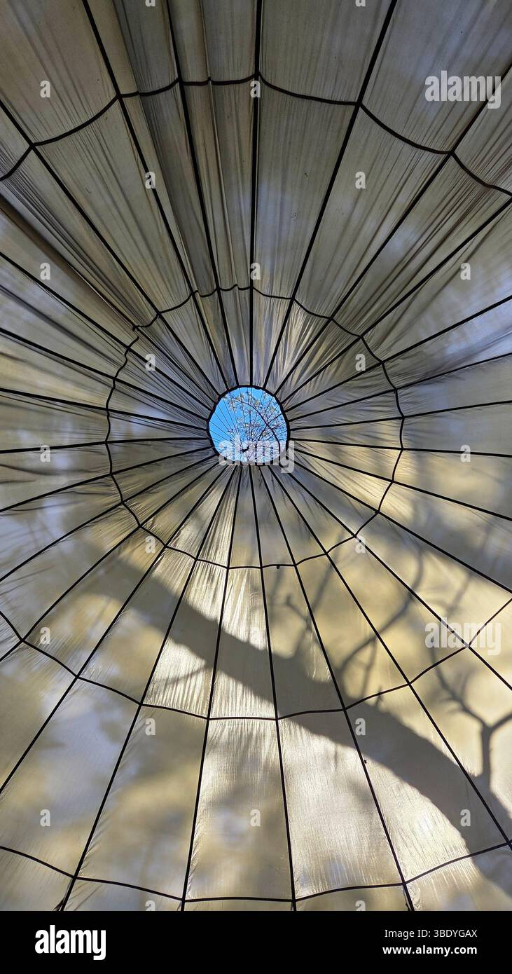 Shelter canopy - Smartphone Captured Stock Image