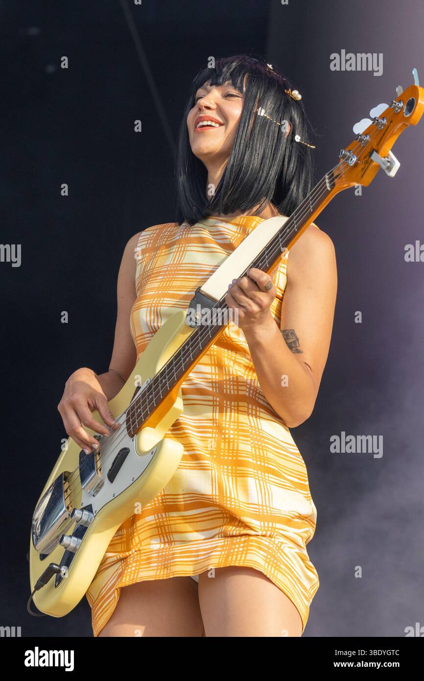 napa-usa-25th-may-2025-laura-lee-ochoa-of-khruangbin-during-the