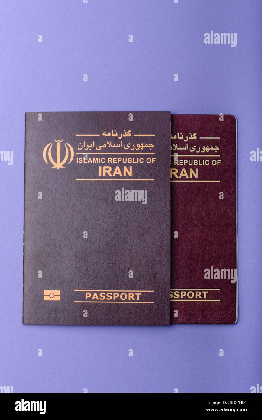 Iranian passport for travelling, flying and doing business. Iran ...
