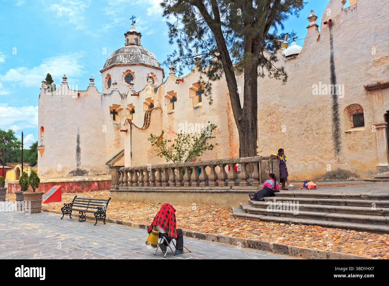 Traditional mexican cross catholic church hi-res stock photography and  images - Alamy