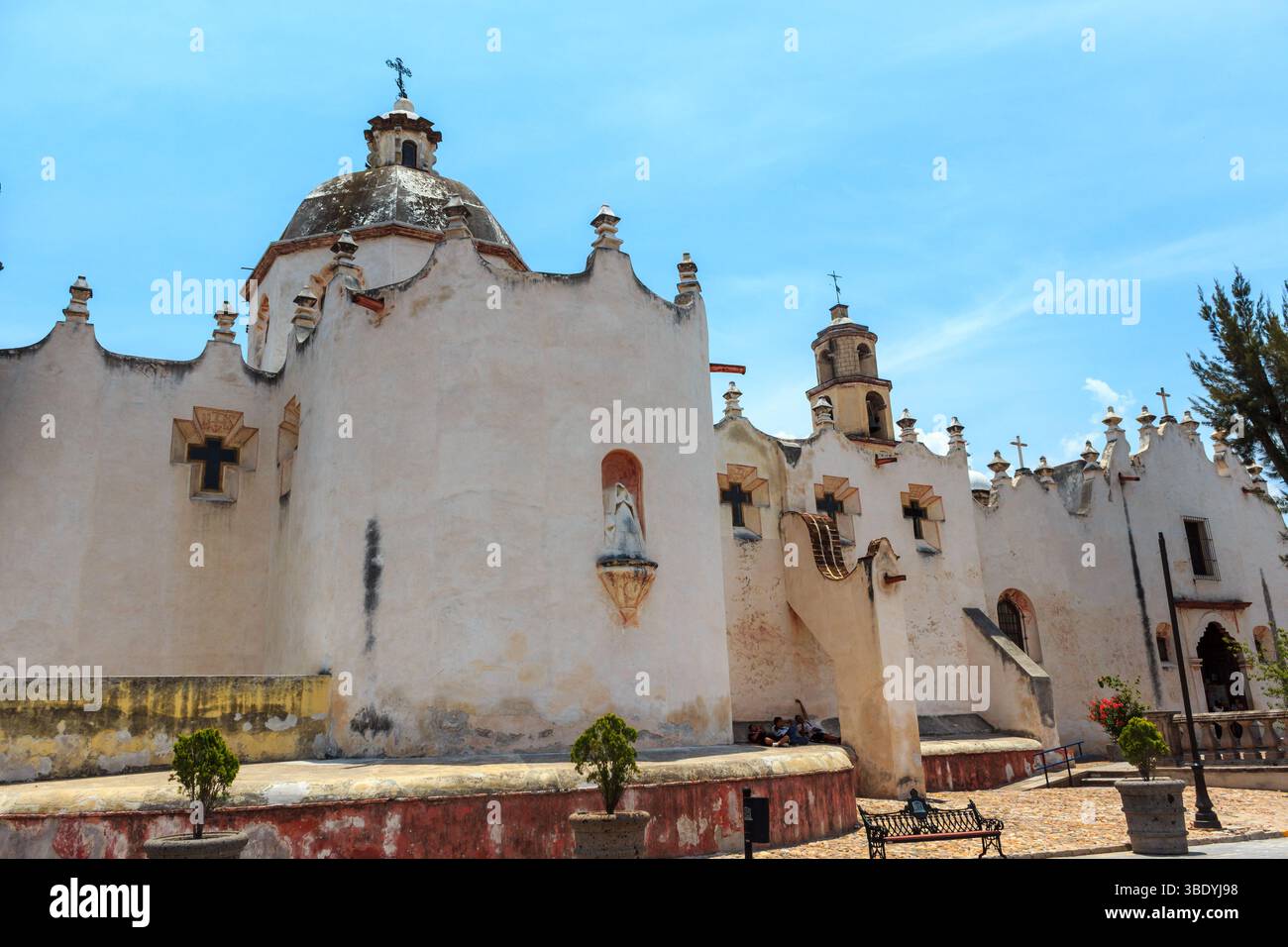 Traditional mexican cross catholic church hi-res stock photography and  images - Alamy
