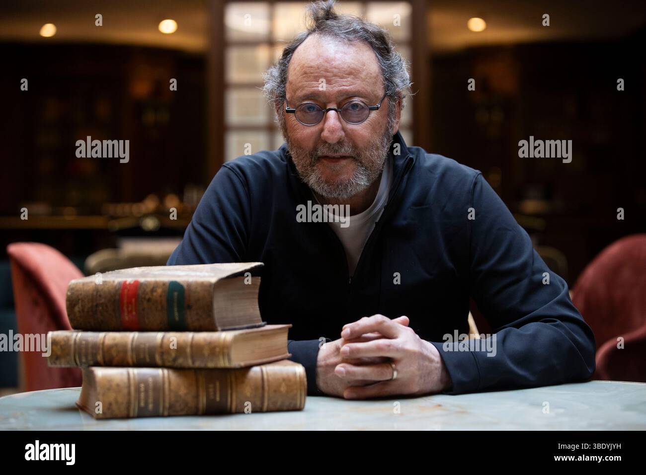 Madrid, May 21, 2025. Interview with actor Jean Reno. Photo: Ángel de ...