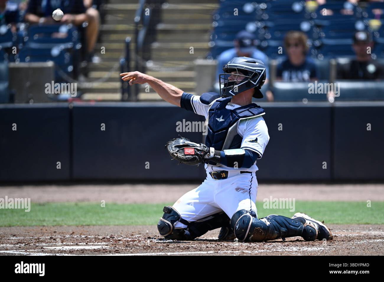 Tampa Bay Rays catcher Ben Rortvedt during the second inning of a ...