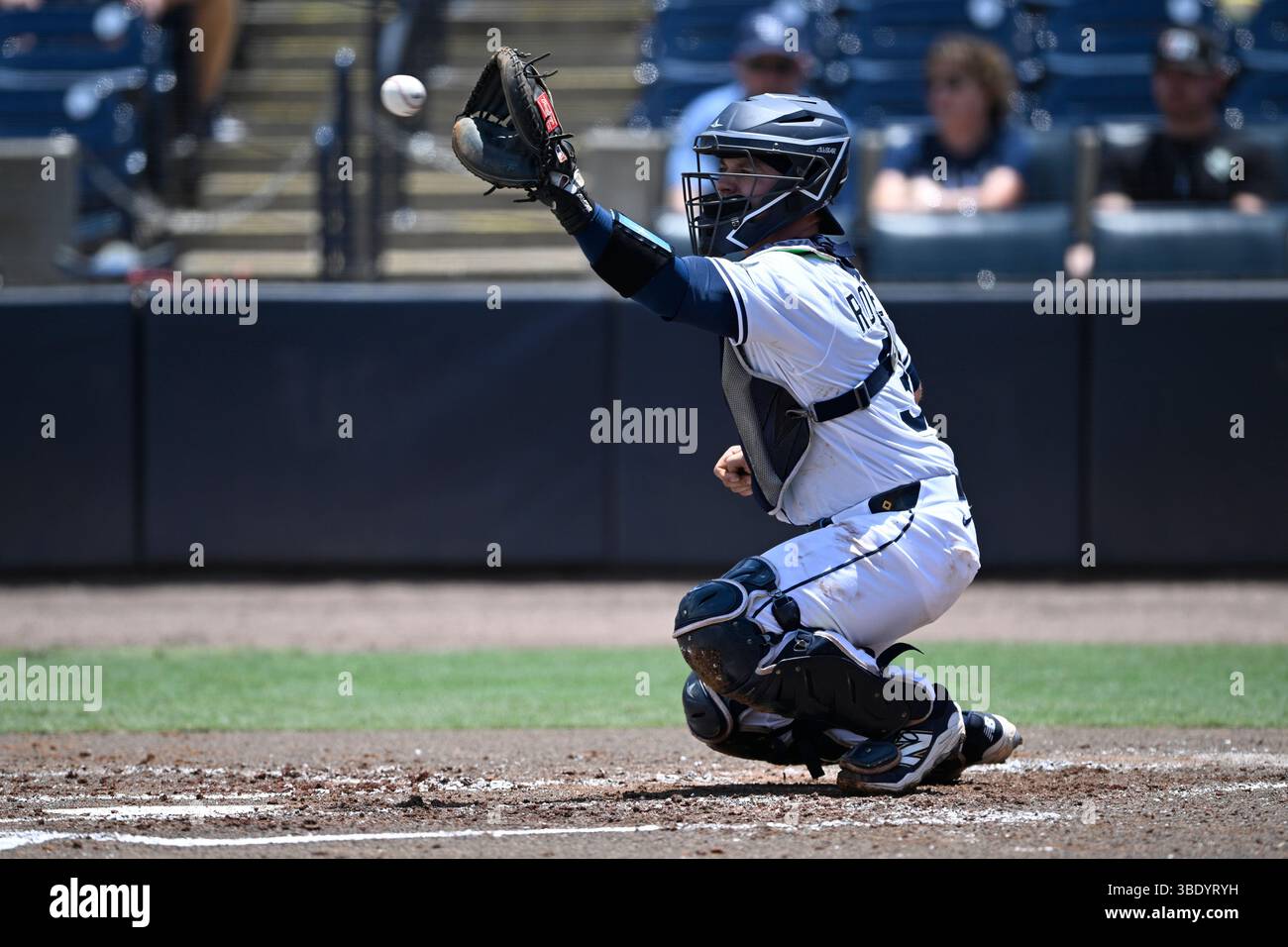 Tampa Bay Rays catcher Ben Rortvedt during the second inning of a ...