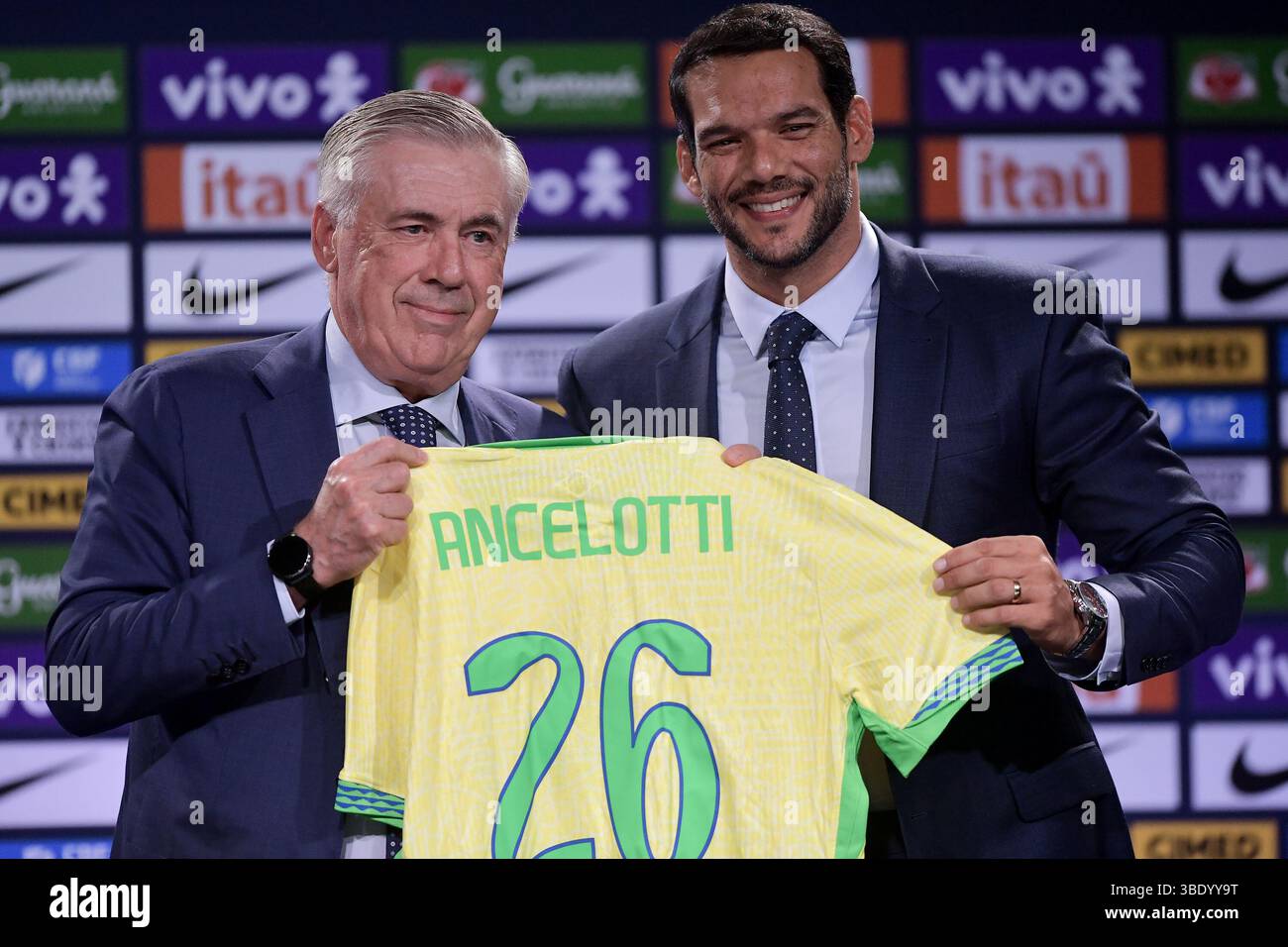 RJ - RIO DE JANEIRO - 05/26/2025 - BRAZILIAN NATIONAL TEAM, CARLO
