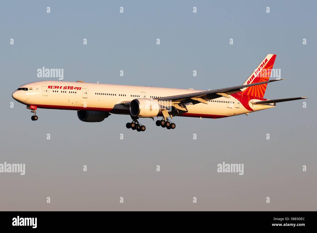 Air india boeing 777 aircraft hi-res stock photography and