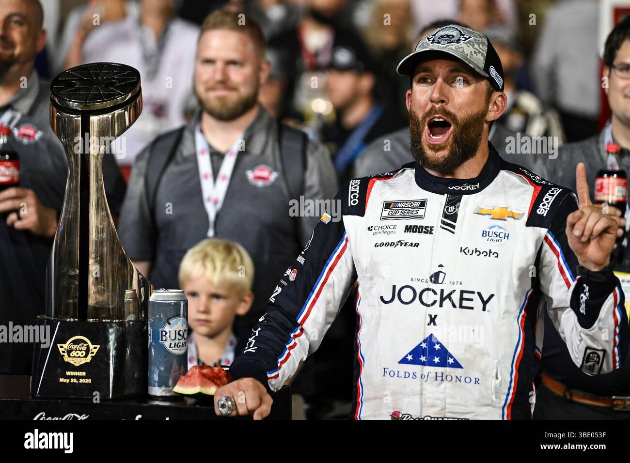 Ross Chastain victory Charlotte The Economic Engine of the "Racing Hub"