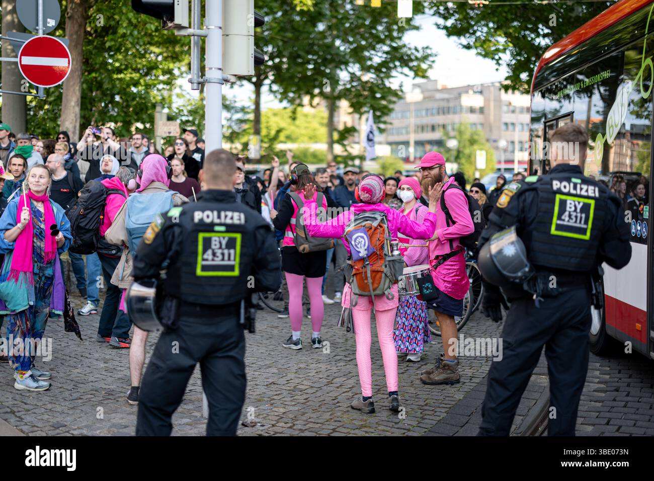Demo Nrnberg Heute Route