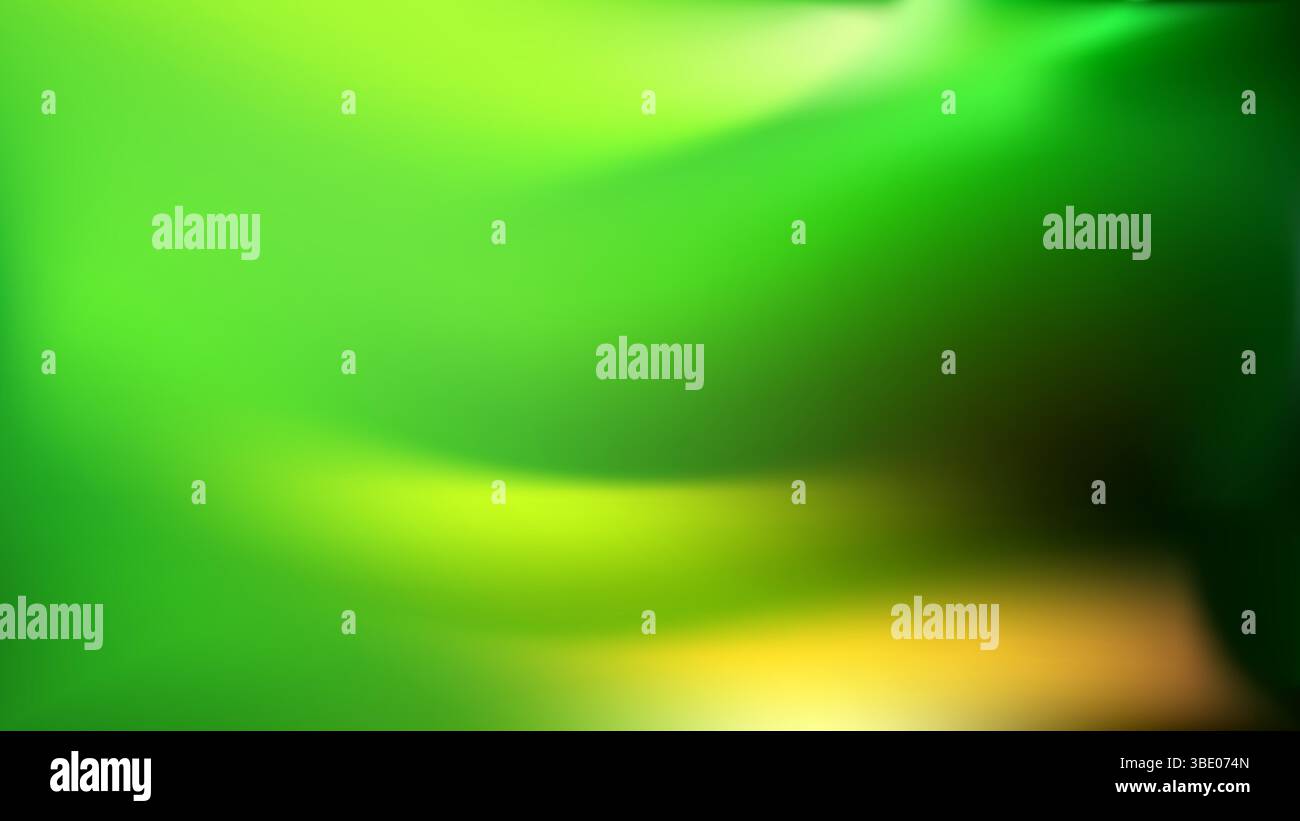 Dark green gradient background. Forest green nature bg. Stock Vector