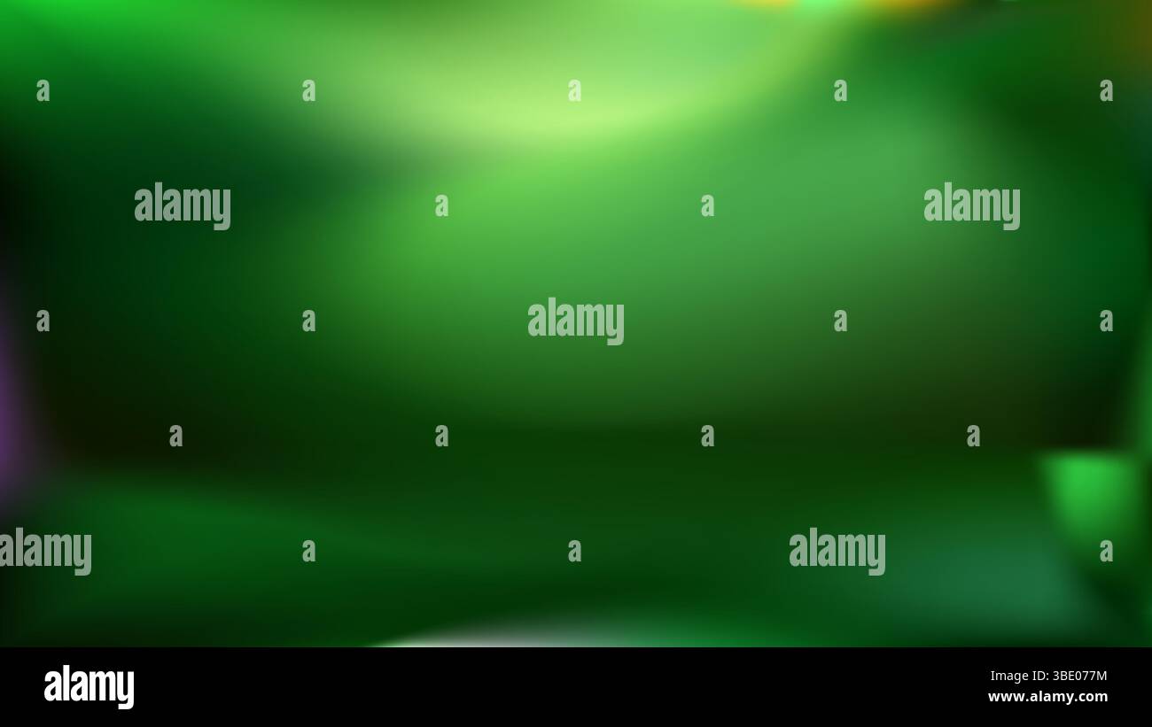 Dark green gradient background. Forest green nature bg. Stock Vector