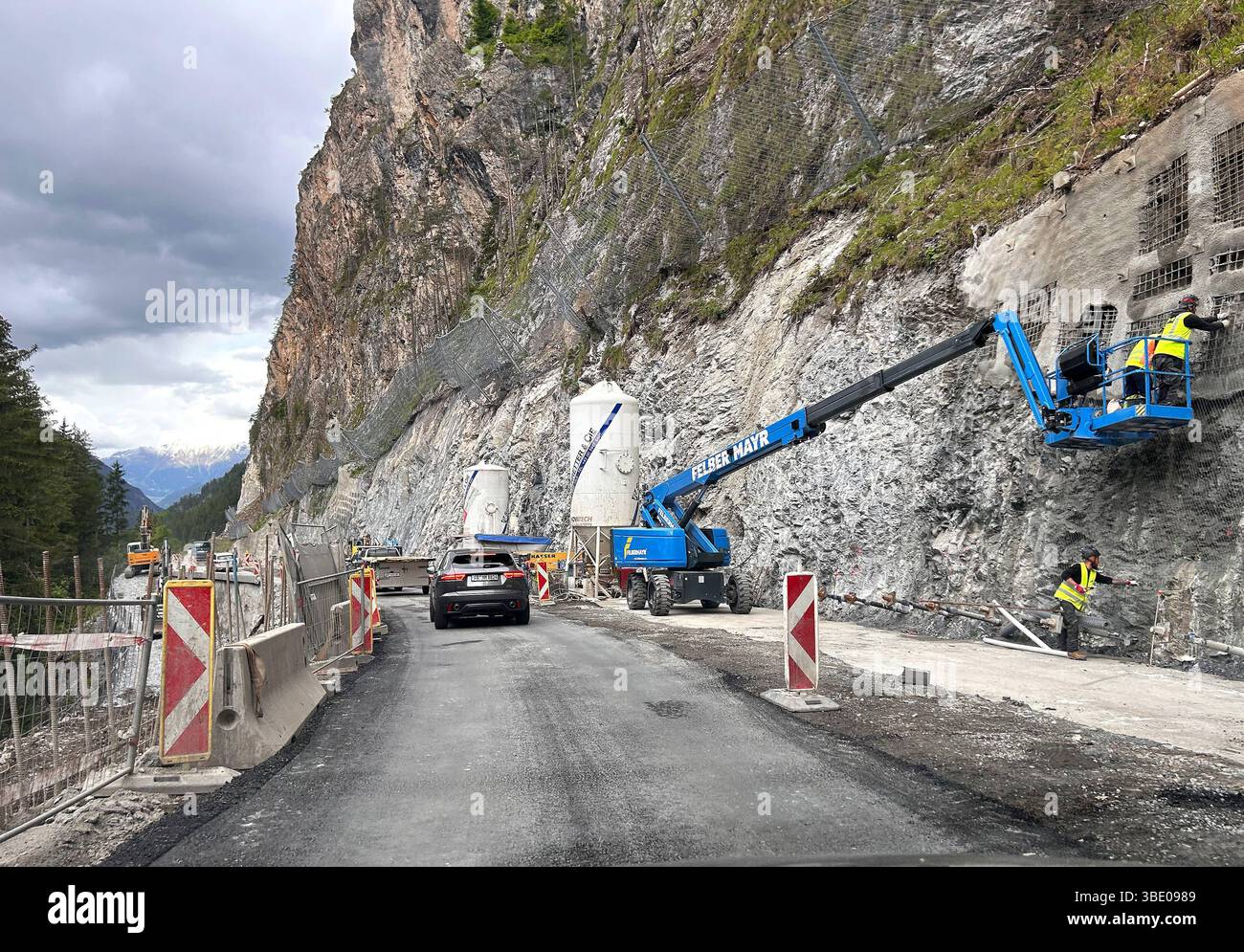 Verwunderlich Reschenpass Aktuelle Situation Bilder