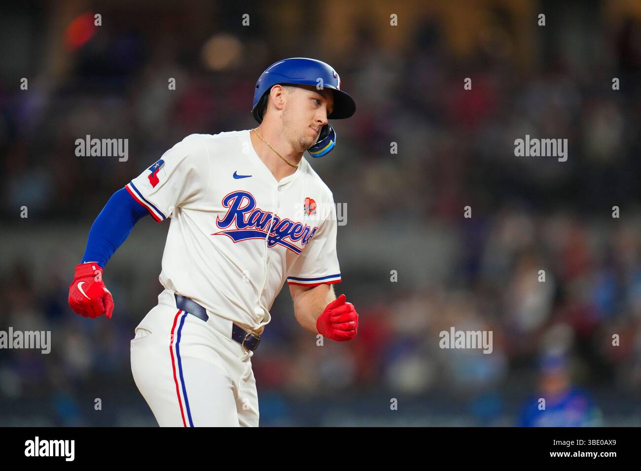 How did the Texas Rangers attack Gausman?