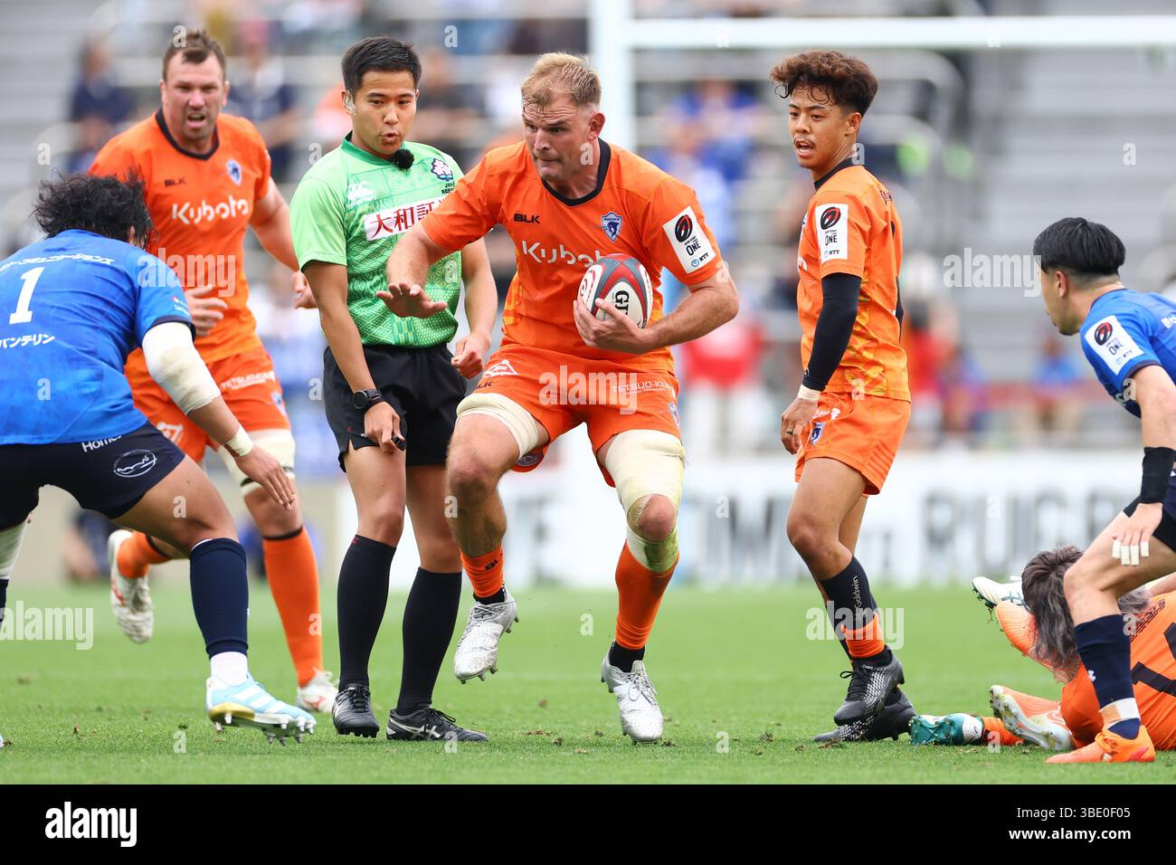 Tokyo, Japan. 25th May, 2025. Tyler Paul (Spears) Rugby : 2024-25 Japan ...