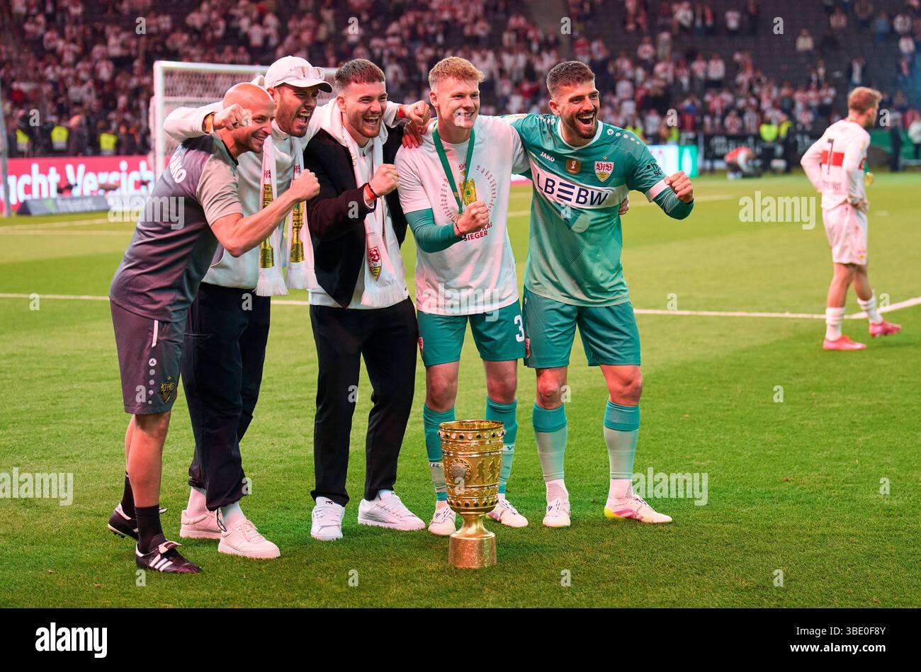 VfB Stuttgart 2025 DFB-Pokal winning goalkeeper Alexander Nübel A Legacy of Success