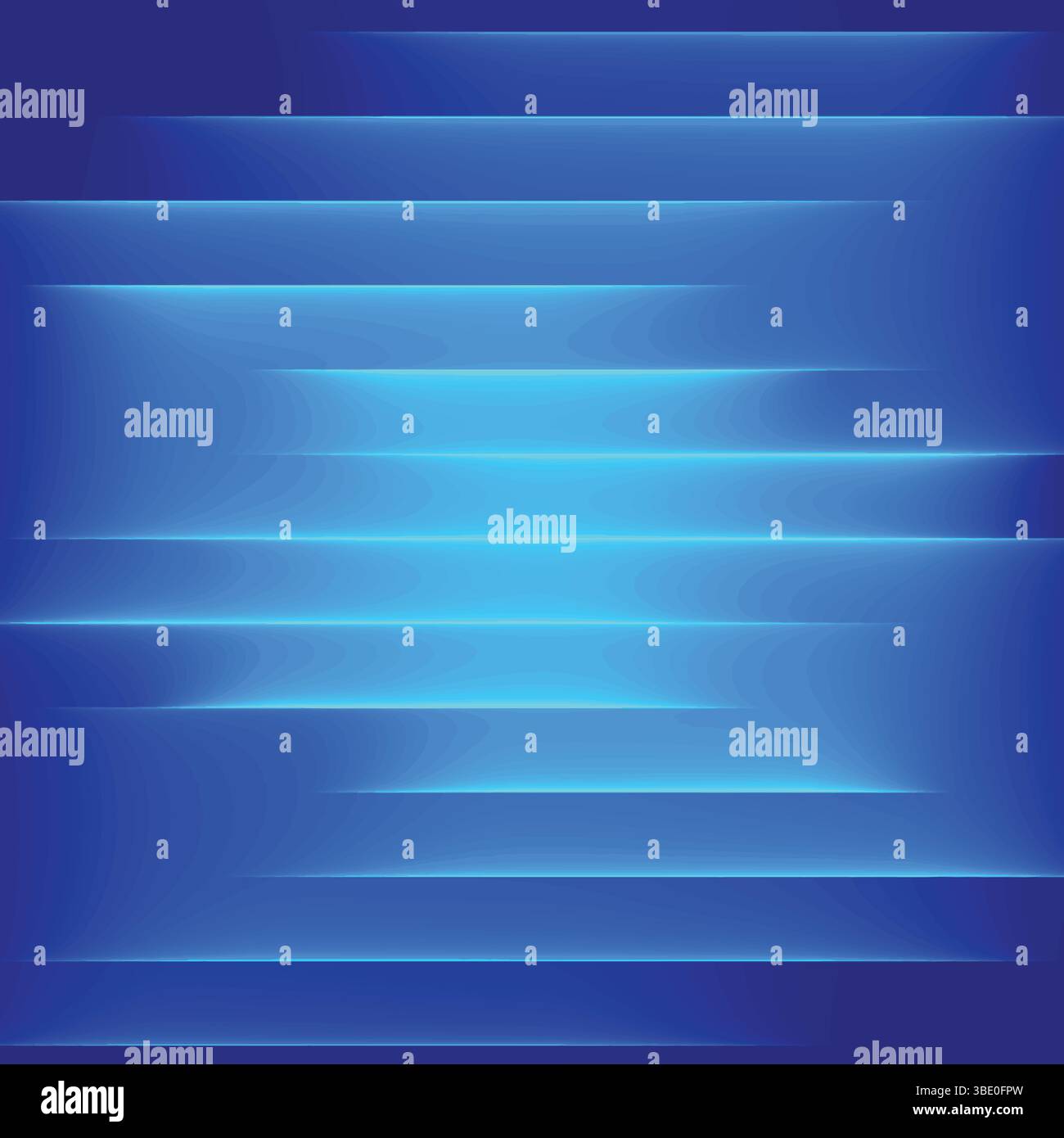 Blue Gradient Lines, Abstract Vector Background Stock Vector