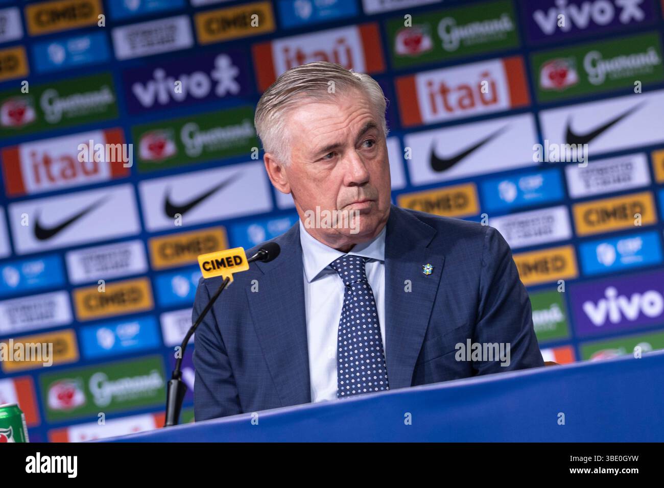 Carlo Ancelotti Announces Brazil Next Reaction from Fans and Pundits