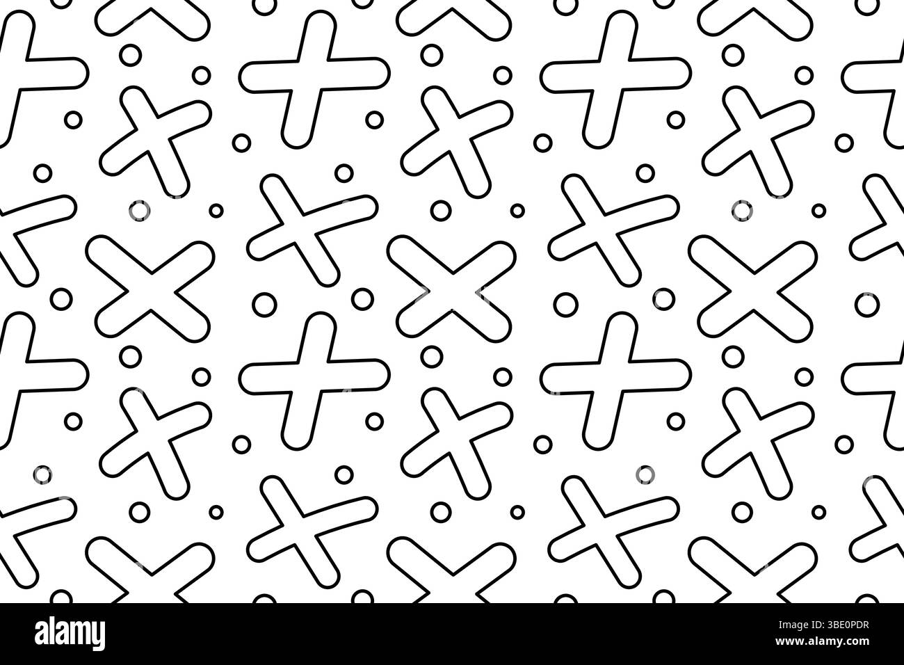 Confetti scattered white background Black and White Stock Photos ...