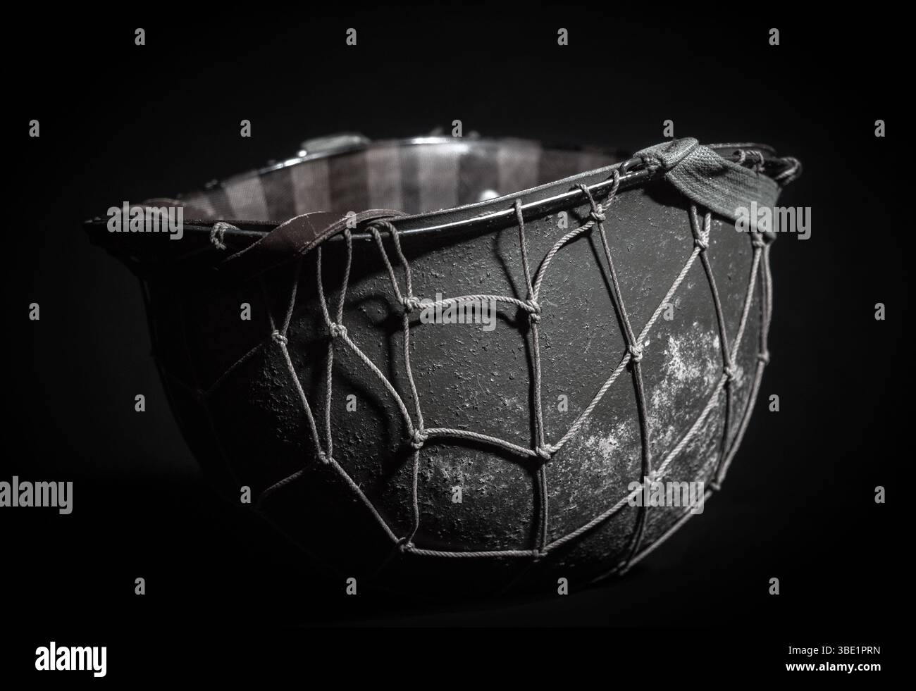 a world war two US M1 helmet Stock Photo - Alamy