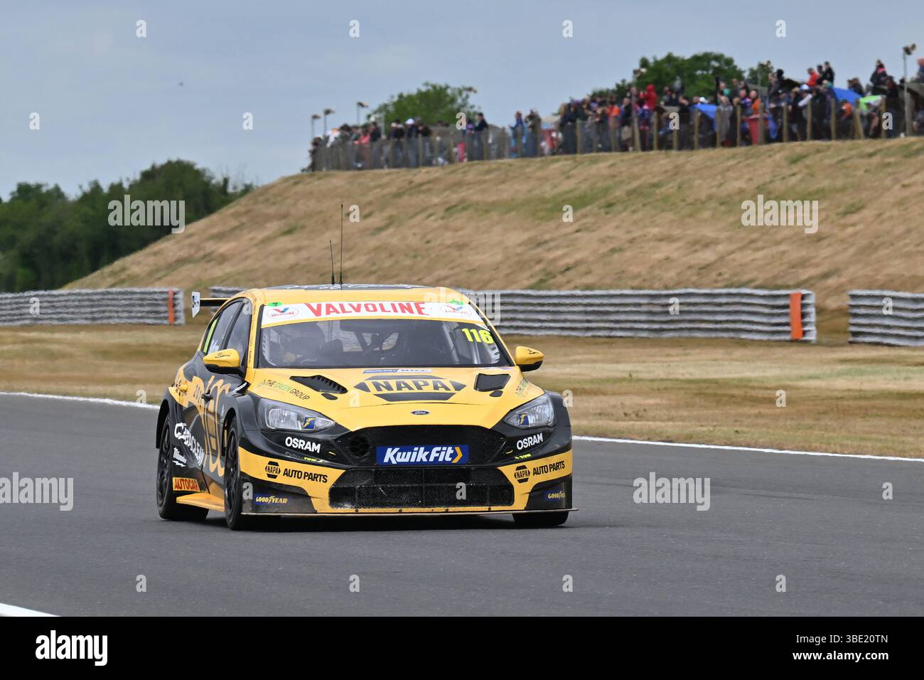Ashley Sutton, Ford Focus ST, NAPA Racing UK, 2025 Kwik Fit BTCC ...