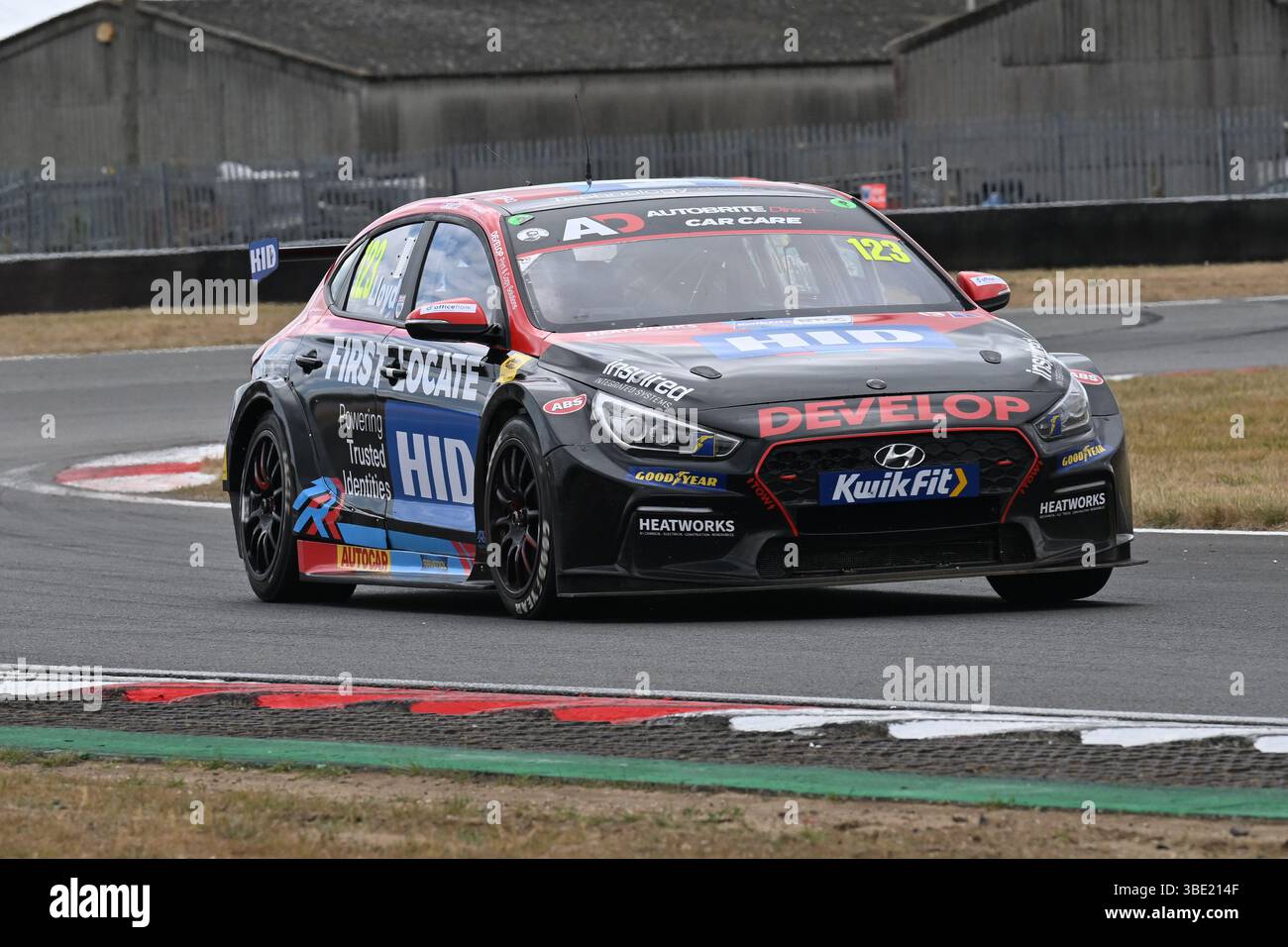 Daniel Lloyd, Hyundai i30N, Restart Racing, 2025 Kwik Fit BTCC, British ...