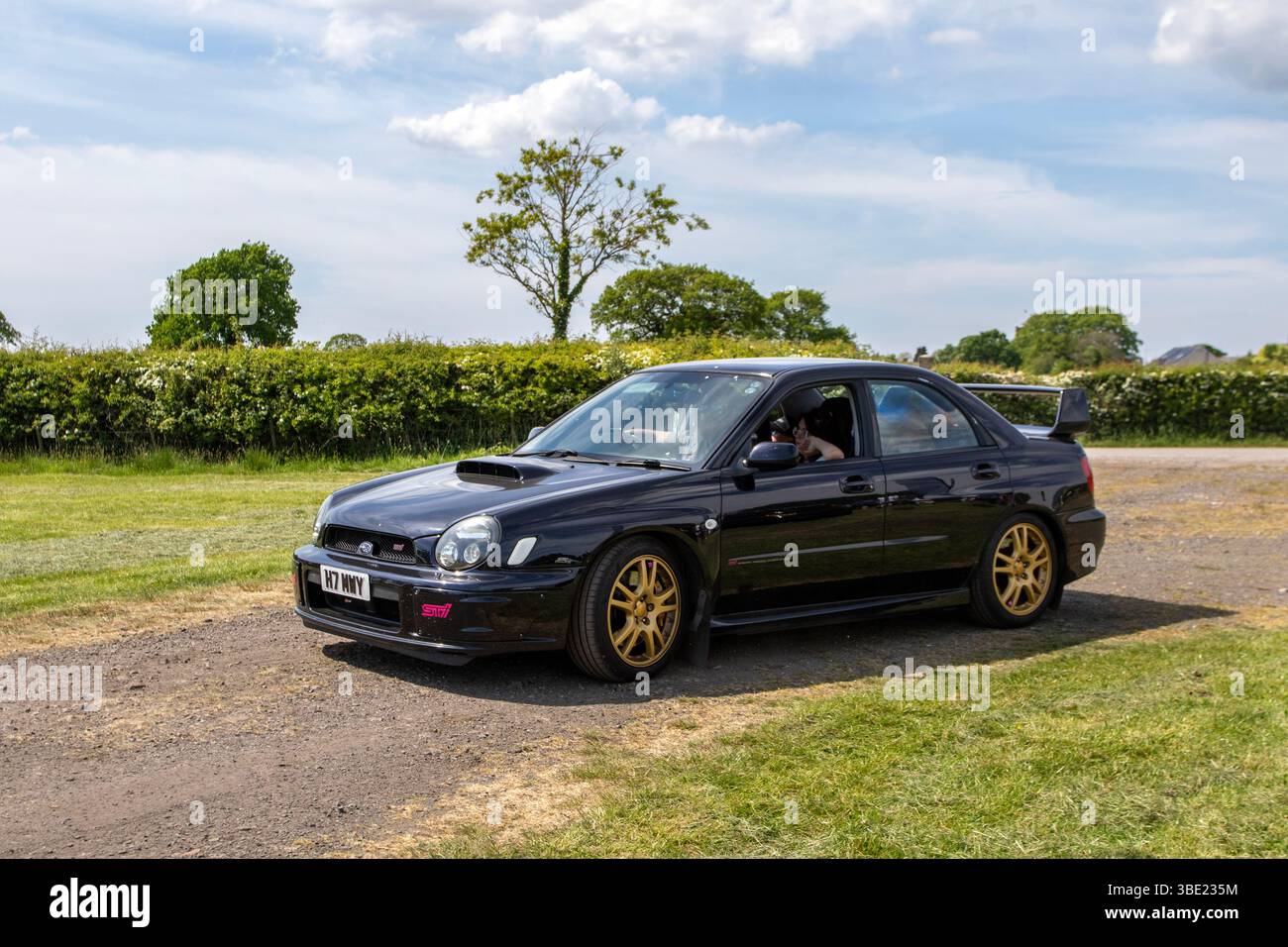2002 blue subaru impreza wrx 1994 cc hi-res stock photography and images -  Alamy, image size:1300x956