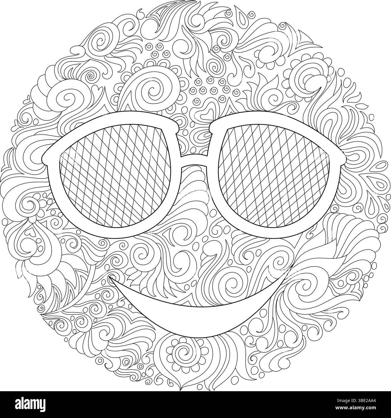 Smiley Face Doodle Art smiley-face-doodle-art