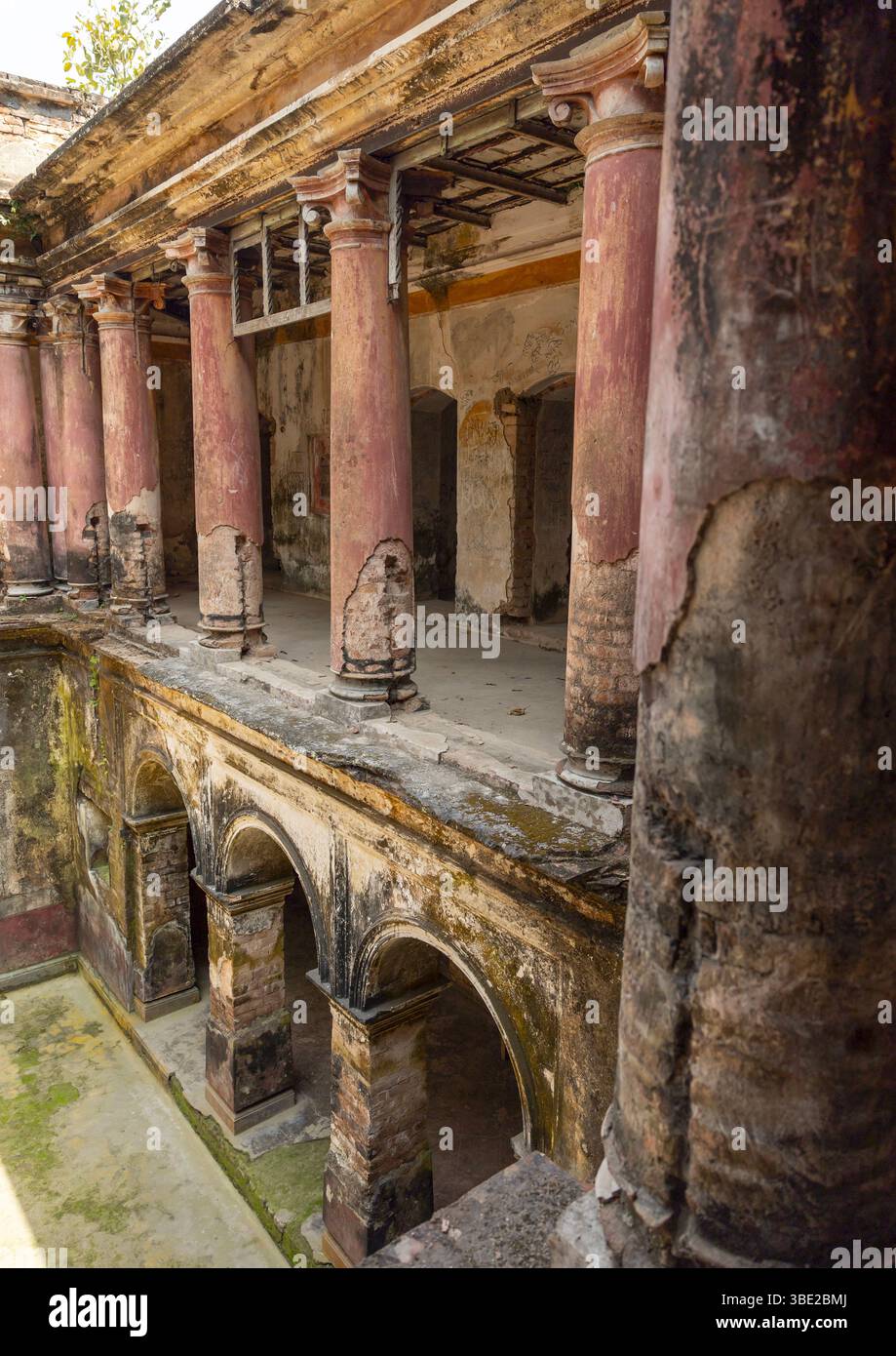 Abandonned Balihar Rajbari palace, Rajshahi Division, Naogaon Sadar ...