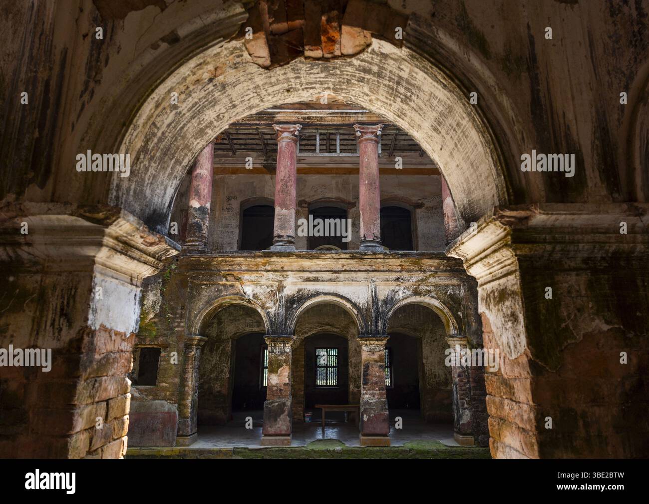 Abandonned Balihar Rajbari palace, Rajshahi Division, Naogaon Sadar ...