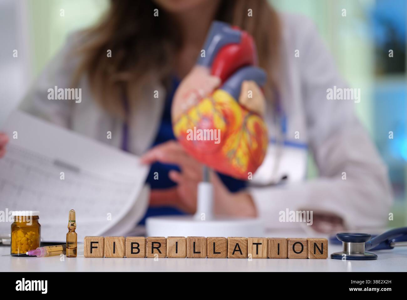 A Comprehensive Guide to Atrial Fibrillation Key Concepts for Health Care Professionals Stock Photo