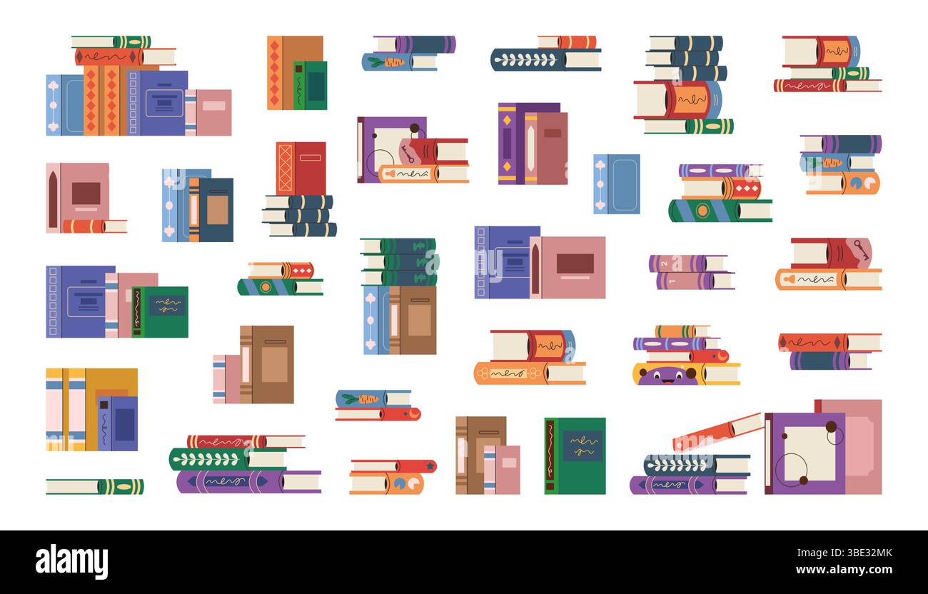 Non fiction library Stock Vector Images - Alamy