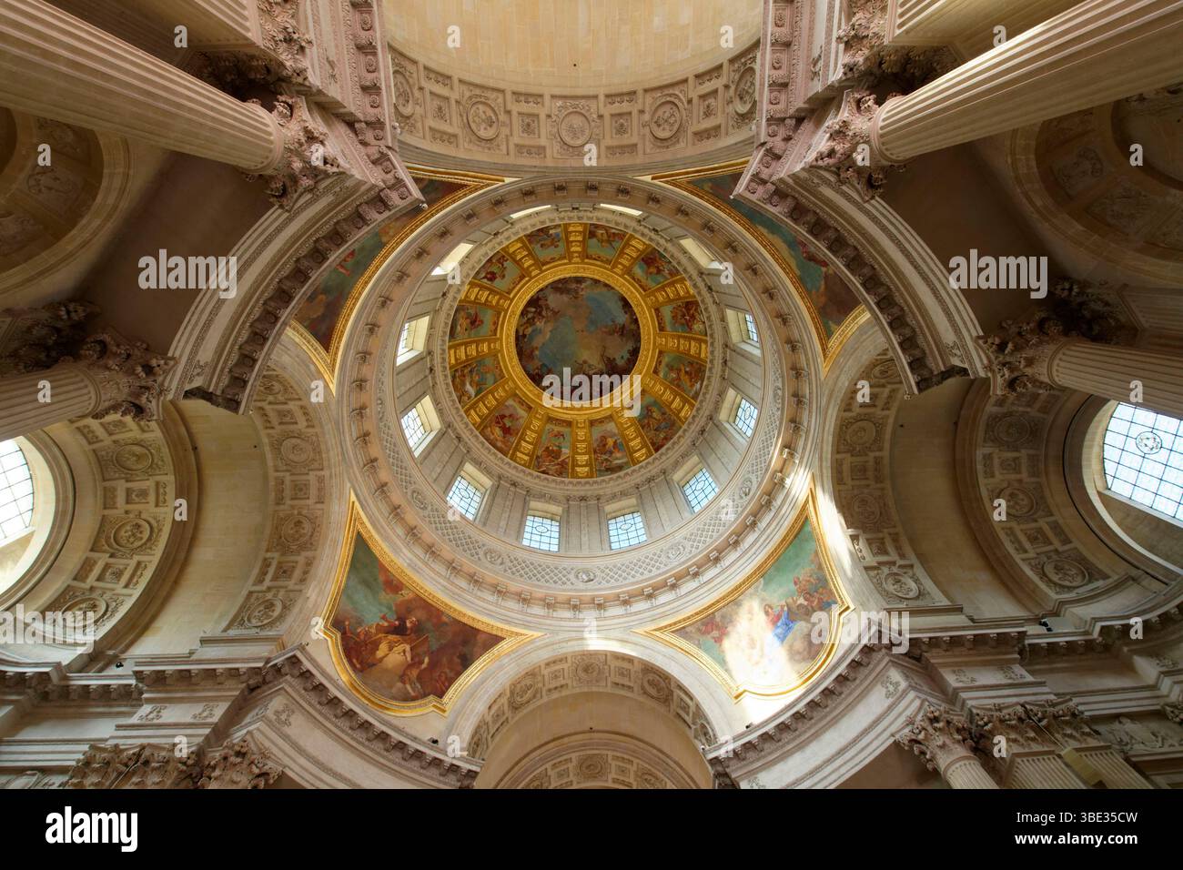 France, Paris, area listed as World Heritage by UNESCO, the Hotel des ...