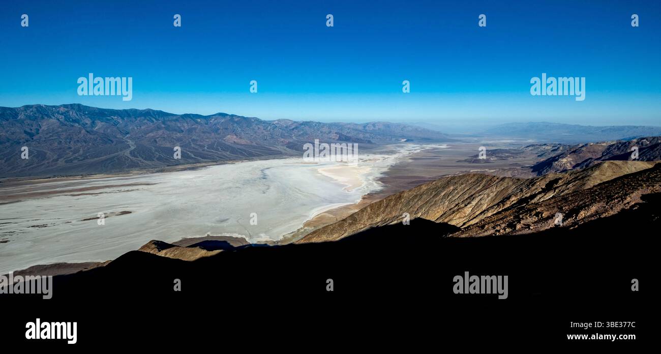 Dantes view in death valley national park hi-res stock photography and ...