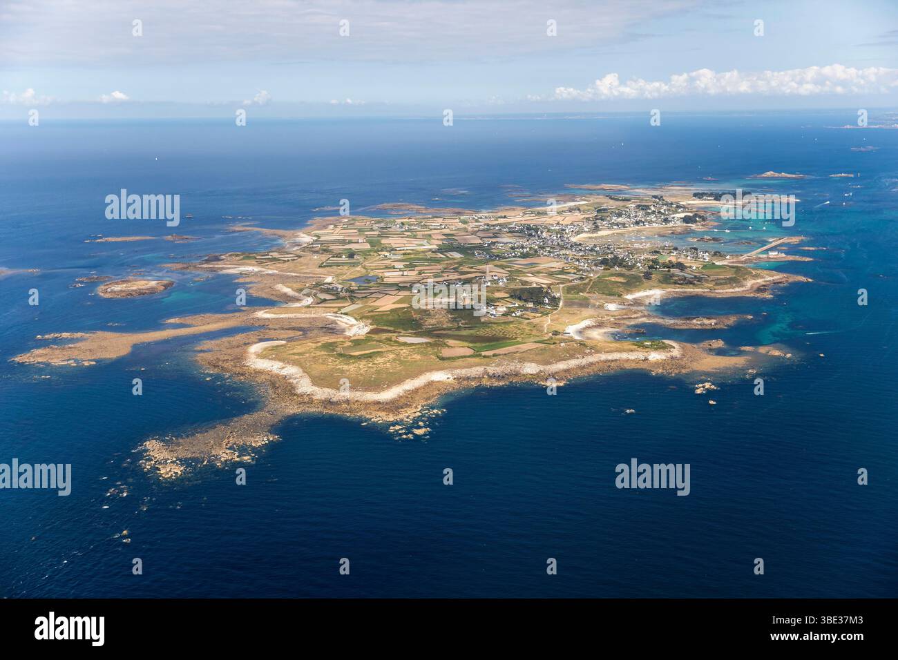 France Finistère Ponant Islands Ile De Batz Batz Island The