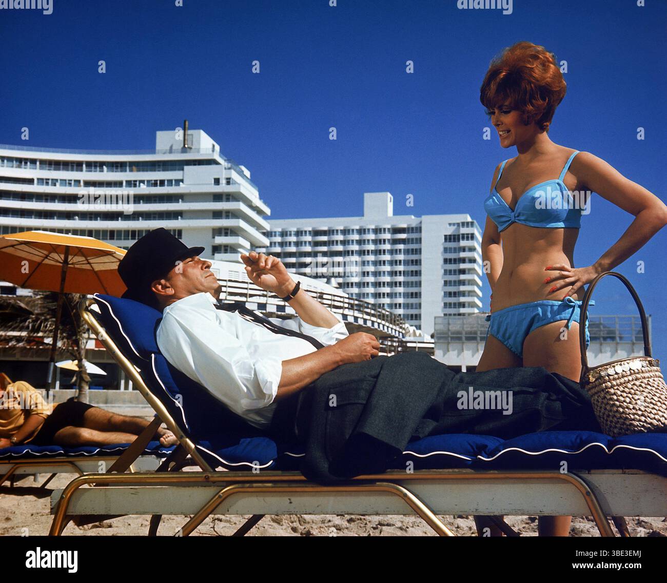 Jill st john bikini hi-res stock photography and images - Alamy