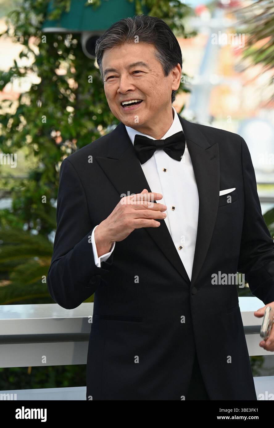 Tomokazu Miura Photocall Of The Film A Pale View Of Hills T Y Tomokazu Miura Photocall Of The Film A Pale View Of Hills Ty Yamanamino Hikari 78th Cannes Film Festival 15 May 2025 3BE3FK1 