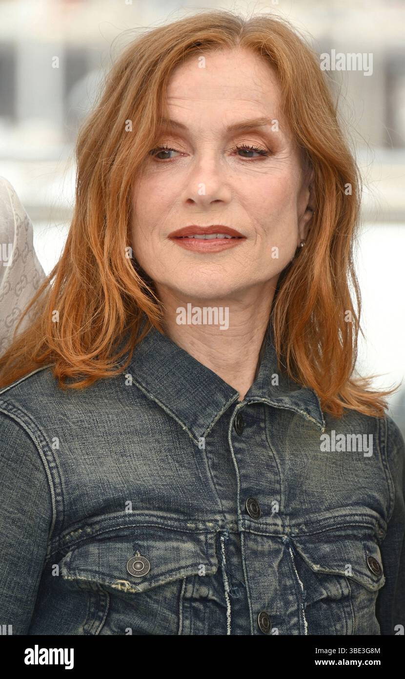 Isabelle Huppert Photocall of the film 'The Richest Woman in the World ...
