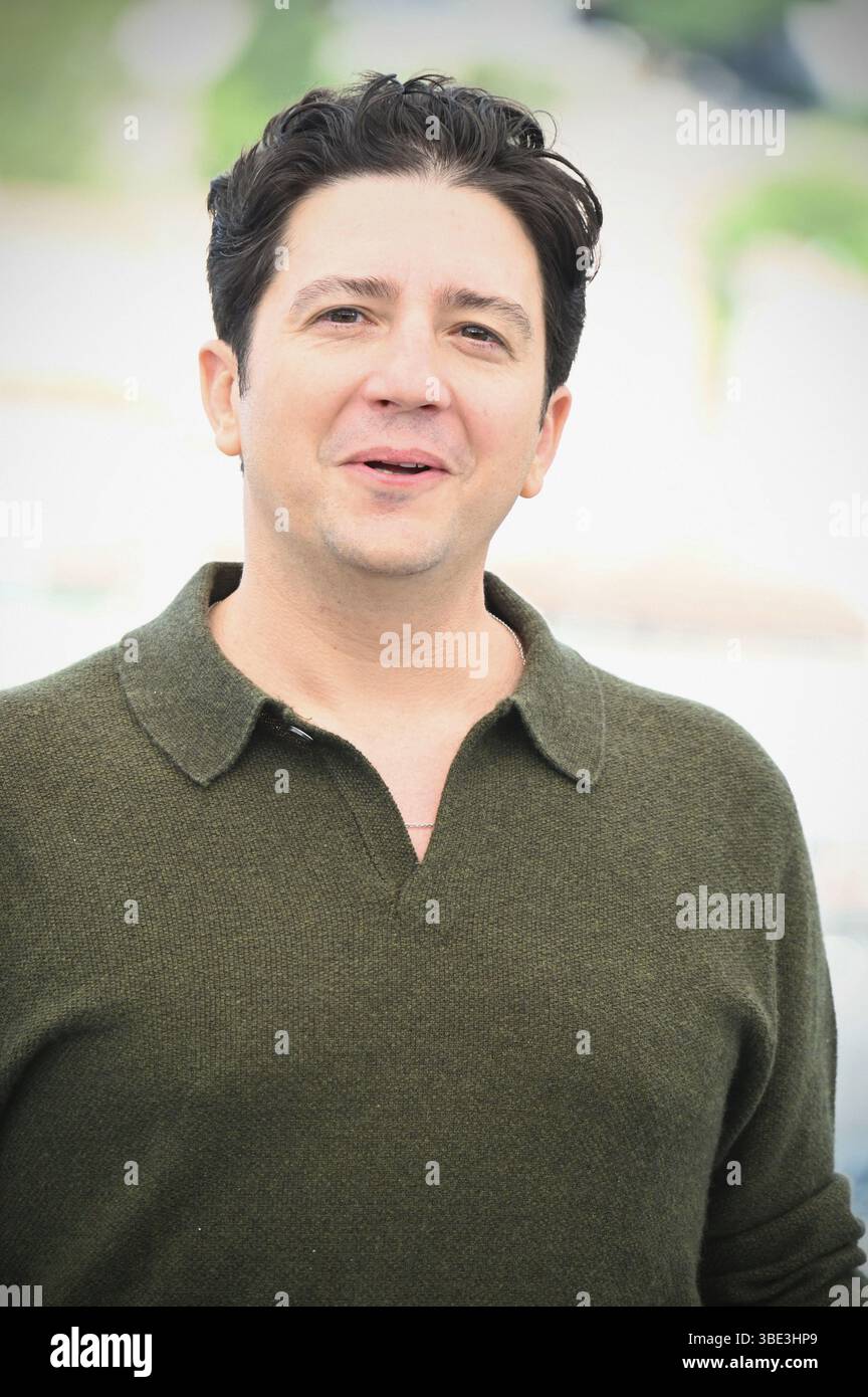 John Magaro Photocall of the film 'The Mastermind' 78th Cannes Film Festival 24 May 2025 Stock Photo