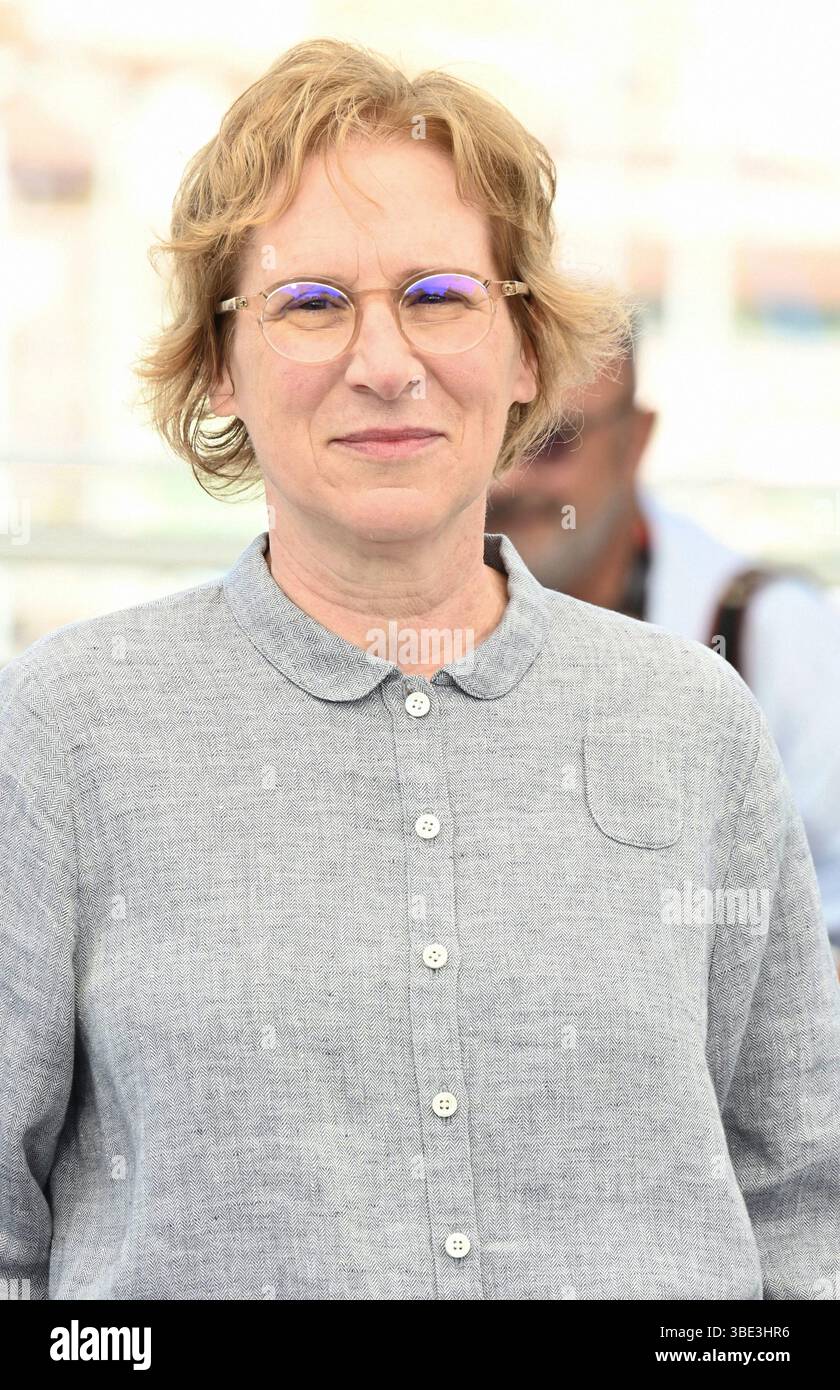 Kelly Reichardt Photocall of the film 'The Mastermind' 78th Cannes Film Festival 24 May 2025 Stock Photo