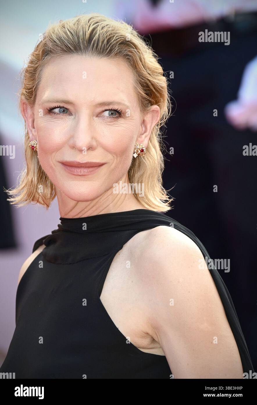 Cate Blanchett (en Louis Vuitton) Closing ceremony 78th Cannes Film Festival 24 May 2025 Stock Photo