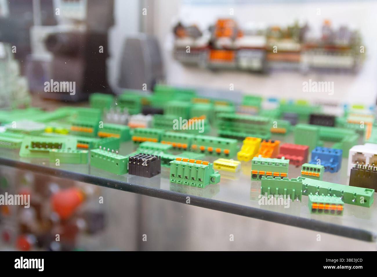 Terminals and other samples of the electrical engineering industry on ...