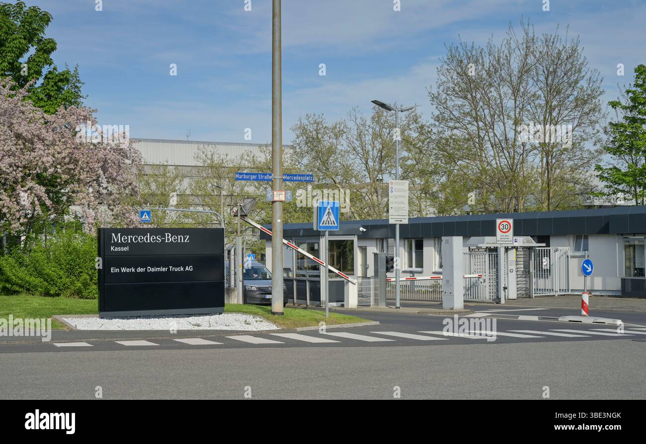 Mercedes Benz Werk Kassel