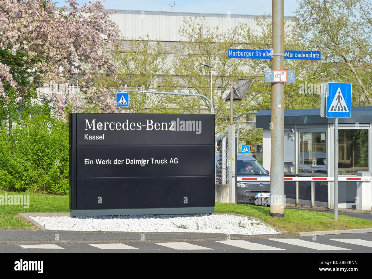 Mercedes Benz Werk Kassel