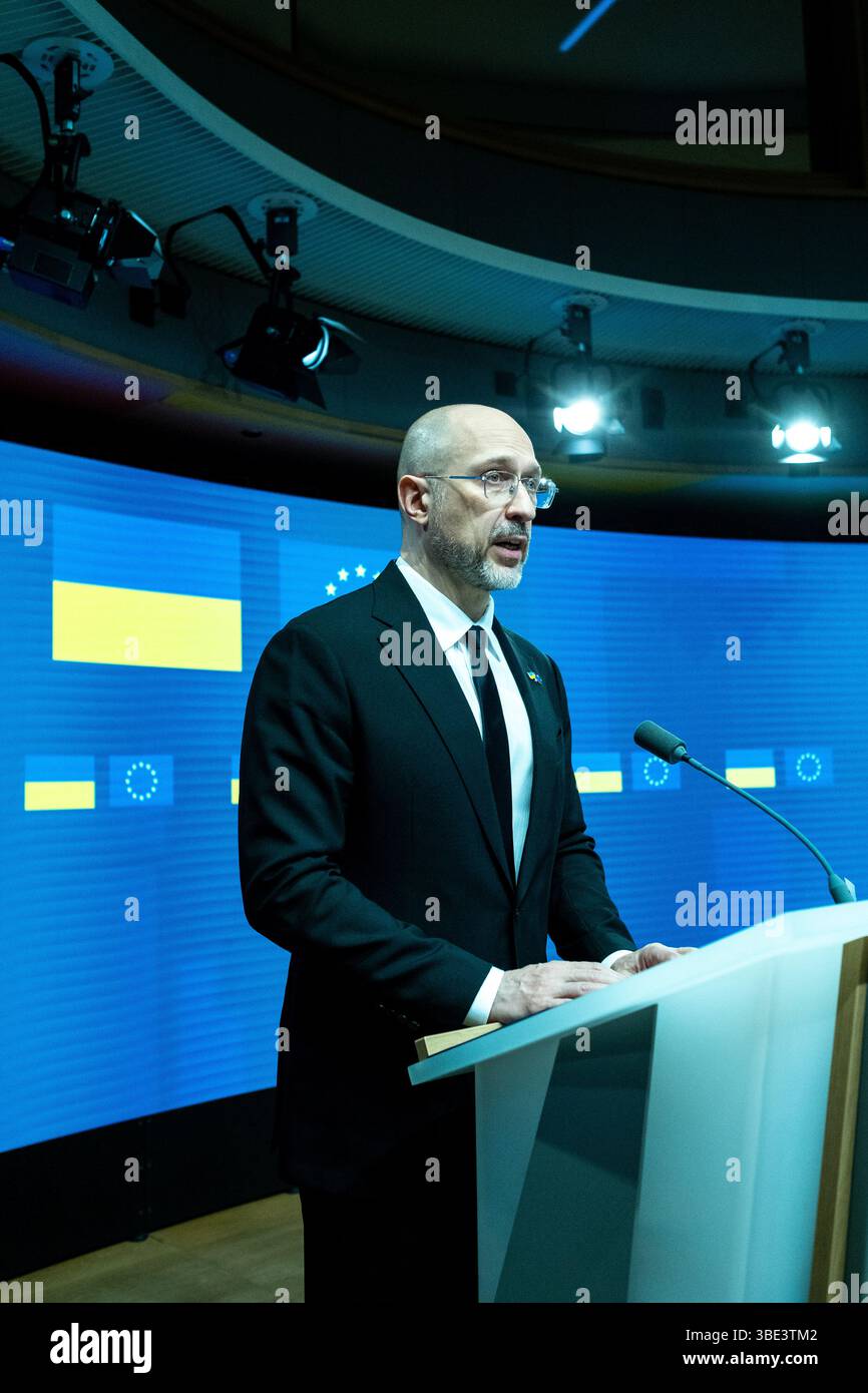 Prime minister denys shmyhal hi-res stock photography and images - Alamy