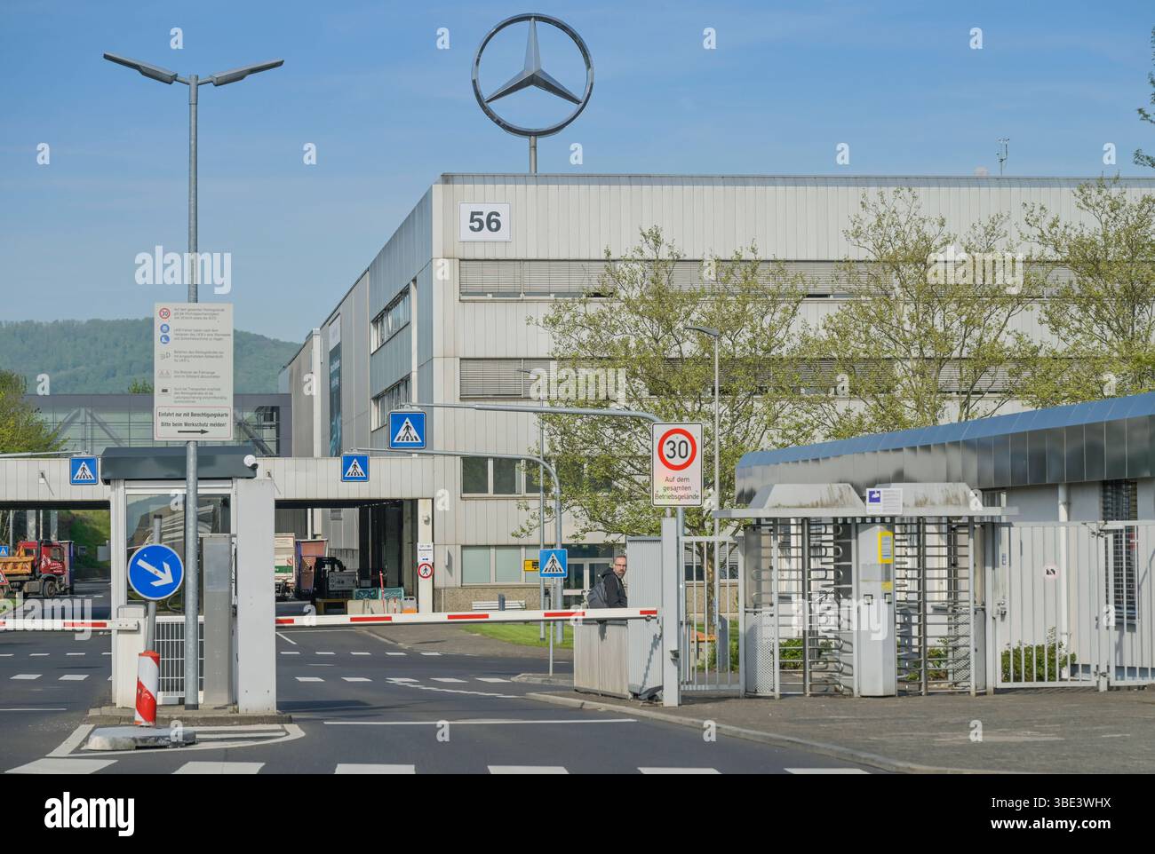 Mercedes Benz Werk Kassel