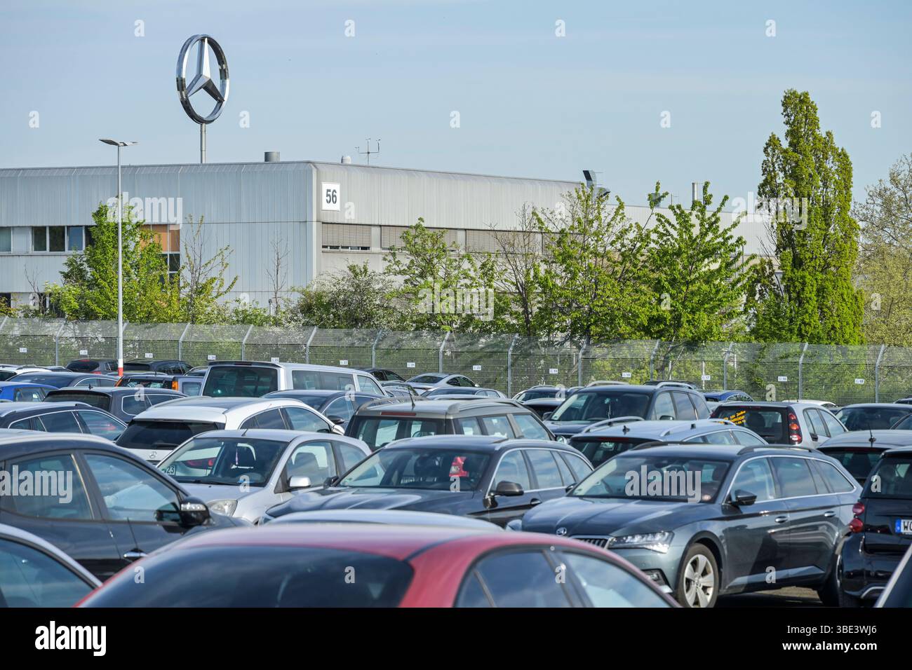 Mercedes Benz Werk Kassel