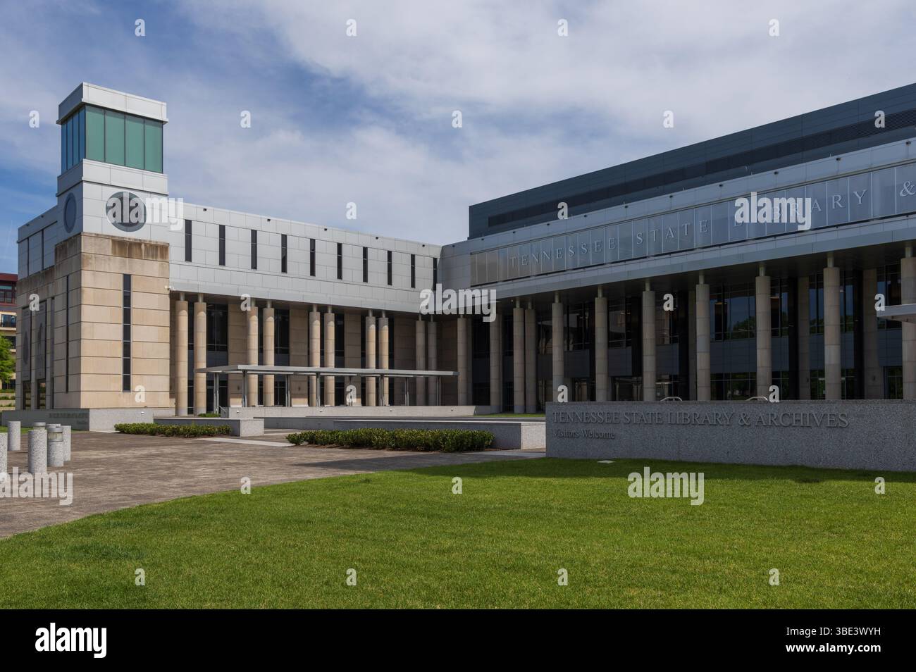 Tennessee state library & archives (TSLA), Nashville, Tennessee, USA ...