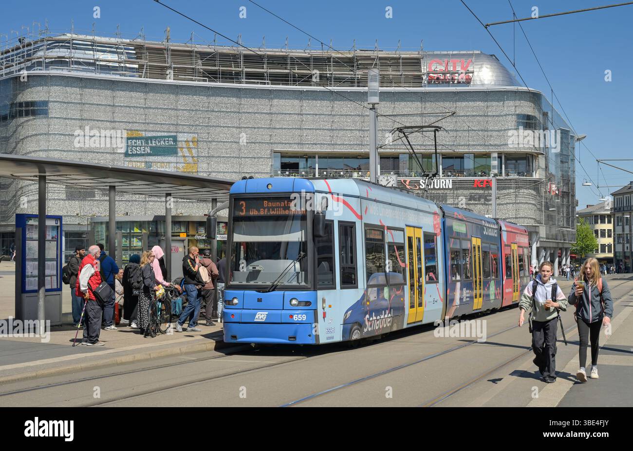 Straenbahn Linie 4 Kassel