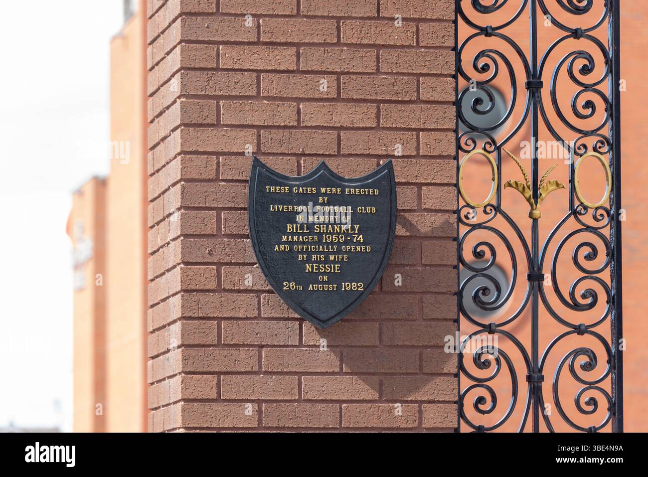 Liverpool's iconic Shankly Gates are being moved to a new location - Liverpool Echo